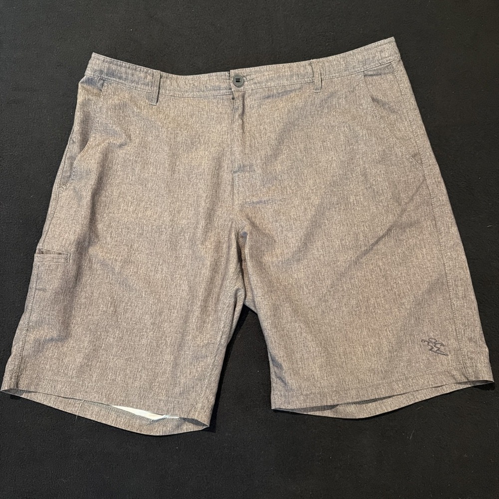 Dahu Hybrid Collection Gray Quick Dry Golf‎ Shorts Mens Size 40